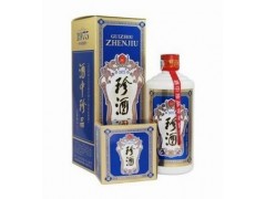 珍酒1975 传奇珍酒 53度