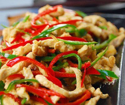 食疗养生:早春气温多变化 “绝代双椒”防感冒