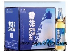 长期供应雪花纯生啤酒 