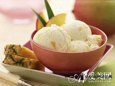  冰淇淋也能减肥 富含钙质 加速减重不反弹 