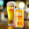 钓鱼岛罐装啤酒精纯8°P（330ml）