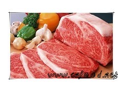 雪花牛肉上脑、西冷