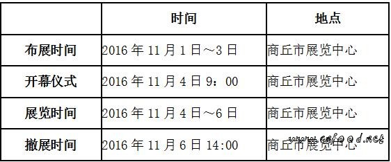 2016商丘食品博览会火爆招商中