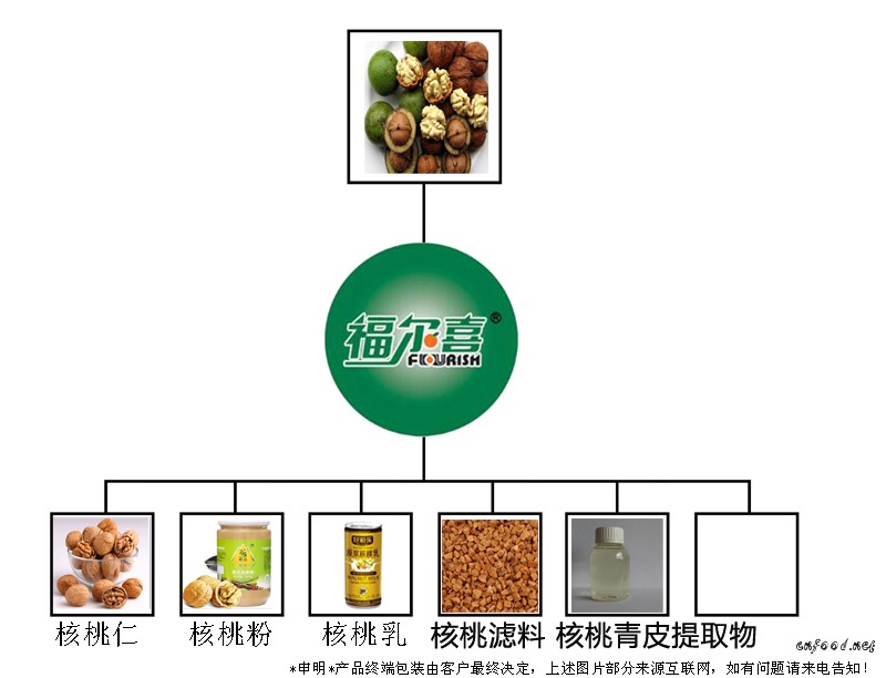 核桃深加工设备生产线800600