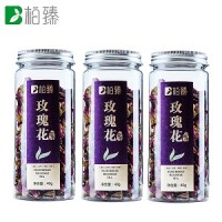 柏臻玫瑰花茶 甘肃苦水玫瑰花茶120克 精选玫瑰花蕾