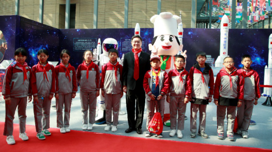 航天精神中华行西安首秀 康师傅用航天品质开启美味新时代-焦点中国网