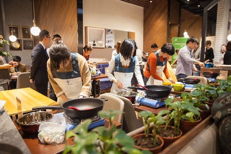 创意美食对决2018 餐桌上的韩国“酱”料理活动火热举办