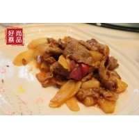 尚品好蔡 鸭肉片 供应各个餐饮行业