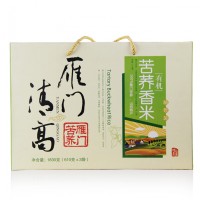 雁门清高苦荞香米礼盒1830g