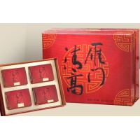 雁门清高苦荞茶中国红礼盒