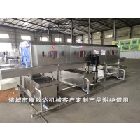 巧克力托盘清洗机  双通道  同时操作两种规格盘子