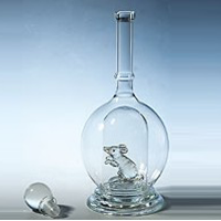 创意白酒瓶源头工厂定做各种工艺玻璃白酒瓶