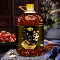 福益德小榨特香菜籽油5L装