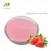 厂家直销压片糖果固体饮料烘焙食品原料草莓提取物速溶草莓果汁粉