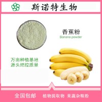 香蕉果粉香蕉粉食品原料厂家批发