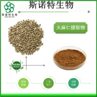 火麻仁提取物火麻仁粉食品原料厂家现货批发