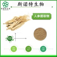 人参提取物人参皂甙80%厂家食品原料批发