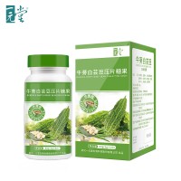 苦瓜压片糖果oem代加工 牛蒡白芸豆压片糖果贴牌 片剂定制