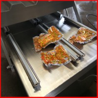 韩国泡菜抽真空机器 德川双室真空包装机封口机制造商