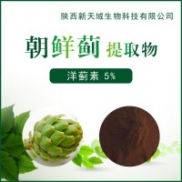 厂家供应朝鲜蓟提取物 洋蓟素5% 植物提取物