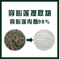 厂家供应穿心莲提取物10：1 植物提取物 现货包邮