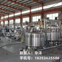 牛奶生产加工全套设备 巴氏奶生产线