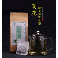 菊花胖大海百合茶 代用茶  养生茶 贴牌 OEM 代加工