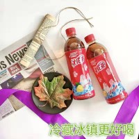 孟州欢乐多饮品金登河牌冰红茶500ml厂家直供，0客诉