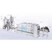 300自动米饭生产线 米饭生产线 蒸饭机 炊具 米饭生产设备
