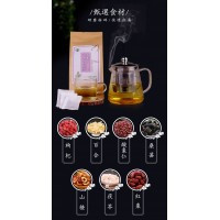 酸枣仁百合枸杞茶 养生茶代加工OEM