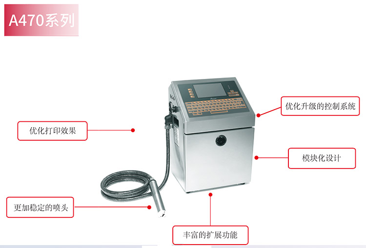 A470系列喷码机