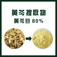 黄芩提取物 /黄芩苷80%