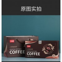 人参肽咖啡400克/＆-固体饮料代工OEM-康氏中药饮片代工