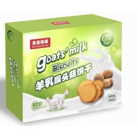 羊鲜乳猴头菇饼干400g 四季香批发零售