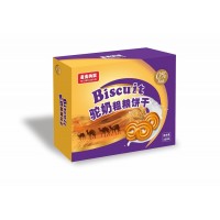 四季香特色乳粗粮饼干代加工OEM贴牌