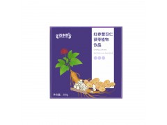 红参薏苡仁茯苓液态饮品