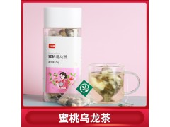 蜜桃乌龙茶买二发四包邮