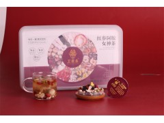 红参阿胶女神茶15/30罐