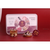 红参阿胶女神茶15/30罐小罐茶-代用茶代工定制OEM