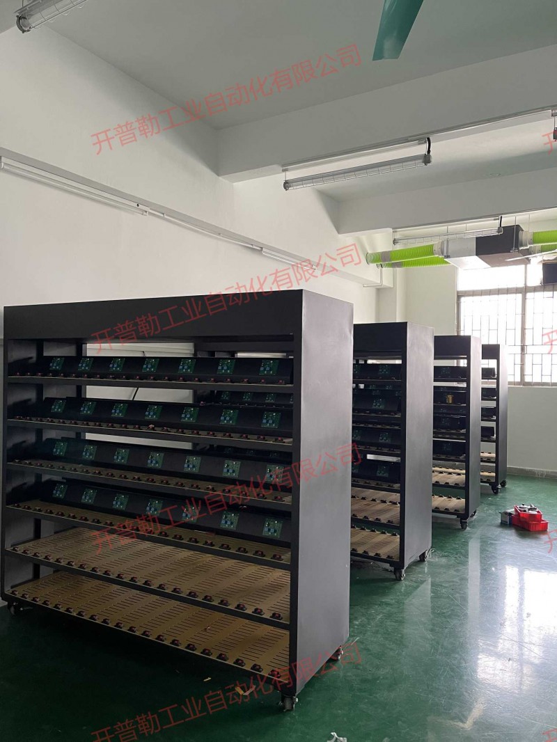 KPL开普勒电动阀电磁阀工厂测试区1