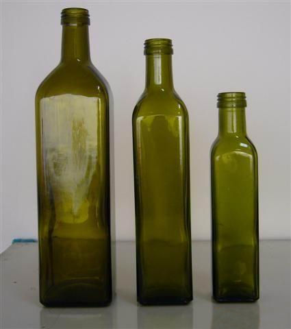 墨绿色橄榄油瓶1