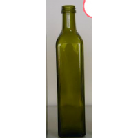 橄榄油瓶750ml1000ml橄榄油玻璃瓶子绿色茶色