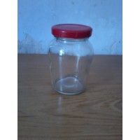 剁椒瓶剁椒罐头瓶230克300克剁辣椒玻璃瓶