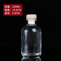 果酒瓶子果酒玻璃瓶275ml300ml500ml果酒空瓶