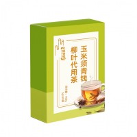养生茶 玉米须青钱柳叶代用茶 养生茶代加工