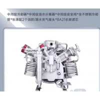 高压呼吸空气填充泵消防潜水橇式加强框BBC-300