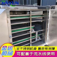 蔬菜带式干燥机 多层连续式烘干设备 山药片 红薯干烘干成套机