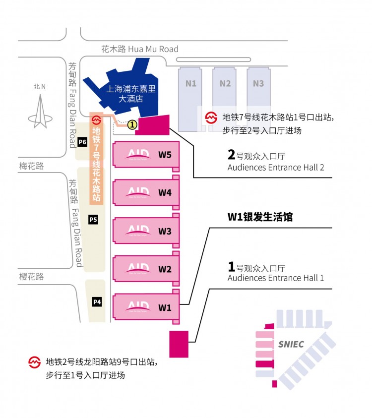 AID2026展馆布局图