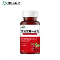 蔓越莓泌尿片加工