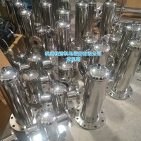 压缩空气油水分离过滤器 双层螺旋导流 不锈钢304材质 定制